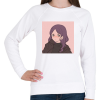 PRINTFASHION Anime/Manga karakter - Női pulóver - Fehér
