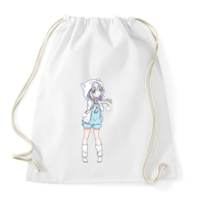 PRINTFASHION anime - Sportzsák, Tornazsák - Fehér tornazsák