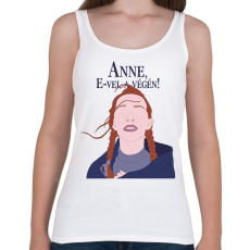 PRINTFASHION Anne, E-vel a végén! - Női atléta - Fehér