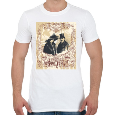 PRINTFASHION Antik divat - Férfi póló - Fehér