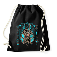 PRINTFASHION anubis - Sportzsák, Tornazsák - Fekete tornazsák