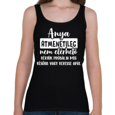PRINTFASHION Anya átmenetileg nem elérhető fehér - Női atléta - Fekete