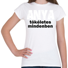 PRINTFASHION anya fehér - Női póló - Fehér