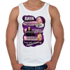 PRINTFASHION anya - Férfi atléta - Fehér