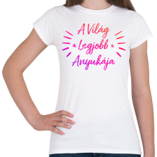 PRINTFASHION Anya - Női póló - Fehér női póló