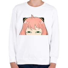 PRINTFASHION Anya - Spy x family - Gyerek pulóver - Fehér gyerek pulóver, kardigán