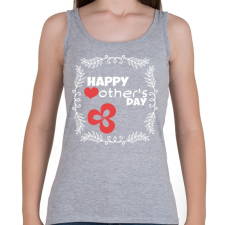 PRINTFASHION Anyák napja!  - Női atléta - Sport szürke női trikó