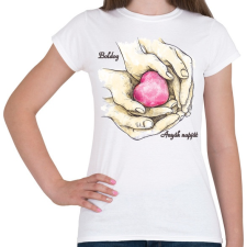 PRINTFASHION Anyák napja - Női póló - Fehér női póló