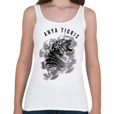PRINTFASHION ANYATIGRISblackandwithe - Női atléta - Fehér