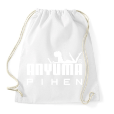 PRINTFASHION anyuma1a - Sportzsák, Tornazsák - Fehér tornazsák