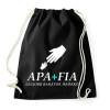 PRINTFASHION APA ÉS FIA2 - Sportzsák, Tornazsák - Fekete
