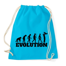 PRINTFASHION APA evolúció - Sportzsák, Tornazsák - Surf blue tornazsák