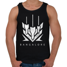 PRINTFASHION Apex Legends - Bangalore - Férfi atléta - Fekete atléta, trikó