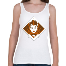 PRINTFASHION Apex Legends Bangalore Jelvény (Badge) - Női atléta - Fehér