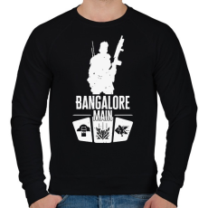 PRINTFASHION Apex Legends - Bangalore Main - Férfi pulóver - Fekete