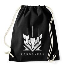 PRINTFASHION Apex Legends - Bangalore - Sportzsák, Tornazsák - Fekete tornazsák