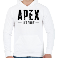 PRINTFASHION Apex Legends - Férfi kapucnis pulóver - Fehér férfi pulóver, kardigán