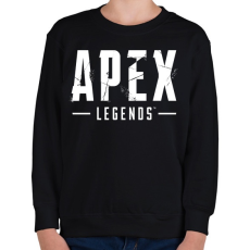 PRINTFASHION Apex legends - Gyerek pulóver - Fekete