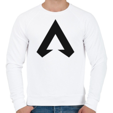 PRINTFASHION Apex Legends Ikon (Fekete) - Férfi pulóver - Fehér férfi pulóver, kardigán