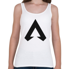 PRINTFASHION Apex Legends Ikon (Fekete) - Női atléta - Fehér női trikó