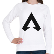 PRINTFASHION Apex Legends Ikon (Fekete) - Női pulóver - Fehér