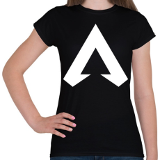 PRINTFASHION Apex Legends - Női póló - Fekete