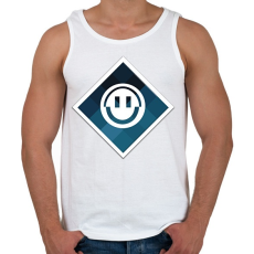 PRINTFASHION Apex Legends Pathfinder Jelvény (Badge) - Férfi atléta - Fehér