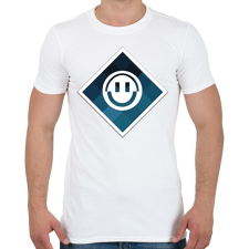 PRINTFASHION Apex Legends Pathfinder Jelvény (Badge) - Férfi póló - Fehér férfi póló