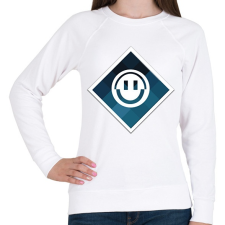 PRINTFASHION Apex Legends Pathfinder Jelvény (Badge) - Női pulóver - Fehér női pulóver, kardigán