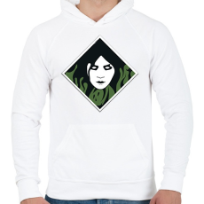 PRINTFASHION Apex Legends Wraith Jelvény (Badge) - Férfi kapucnis pulóver - Fehér