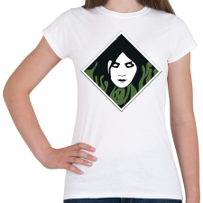 PRINTFASHION Apex Legends Wraith Jelvény (Badge) - Női póló - Fehér női póló