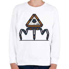 PRINTFASHION Apex LOOT - Gyerek pulóver - Fehér gyerek pulóver, kardigán