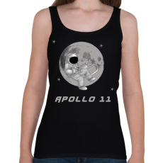 PRINTFASHION apollo11 - Női atléta - Fekete