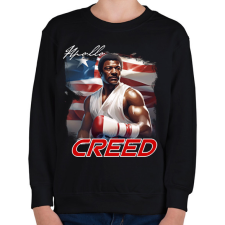 PRINTFASHION APOLLO CREED - Gyerek pulóver - Fekete gyerek pulóver, kardigán