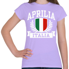 PRINTFASHION Aprila Italia  - Női póló - Viola női póló
