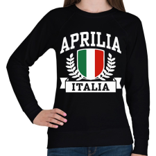 PRINTFASHION Aprila Italia  - Női pulóver - Fekete női pulóver, kardigán