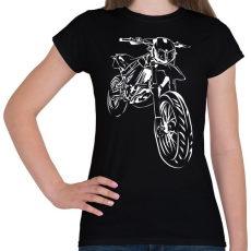 PRINTFASHION apriliasxf - Női póló - Fekete