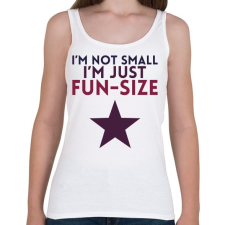 PRINTFASHION Aprótalpúak  - Női atléta - Fehér női trikó