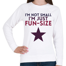 PRINTFASHION Aprótalpúak  - Női pulóver - Fehér női pulóver, kardigán