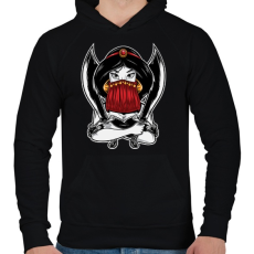 PRINTFASHION Arab hercegnő - Férfi kapucnis pulóver - Fekete