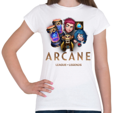 PRINTFASHION Arcane rewards - Női póló - Fehér női póló