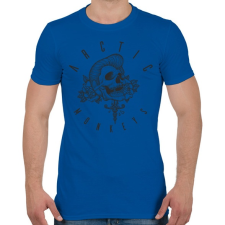 PRINTFASHION Arctic Monkeys - Férfi póló - Királykék férfi póló