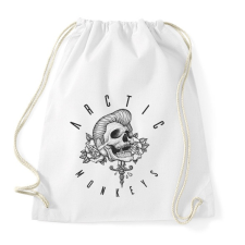PRINTFASHION Arctic Monkeys - Sportzsák, Tornazsák - Fehér tornazsák