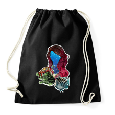 PRINTFASHION ariel - Sportzsák, Tornazsák - Fekete tornazsák