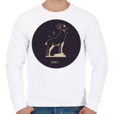 PRINTFASHION Aries - Kos - Férfi pulóver - Fehér női pulóver, kardigán