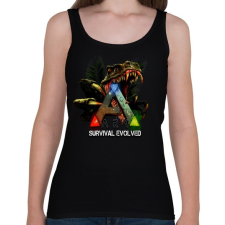 PRINTFASHION ark - Női atléta - Fekete női trikó