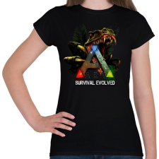 PRINTFASHION ark - Női póló - Fekete női póló