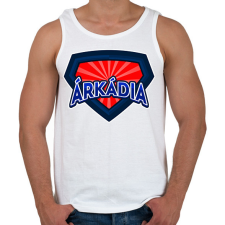 PRINTFASHION ÁRKÁDIA - Férfi atléta - Fehér atléta, trikó