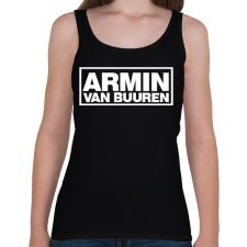 PRINTFASHION Armin Van Buuren - Női atléta - Fekete atléta, trikó