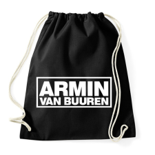 PRINTFASHION Armin Van Buuren - Sportzsák, Tornazsák - Fekete tornazsák